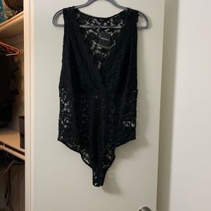 NWT Lace bodysuit, forever 21, 1XL